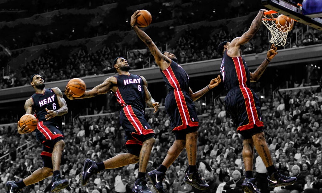 schiacciata Nba