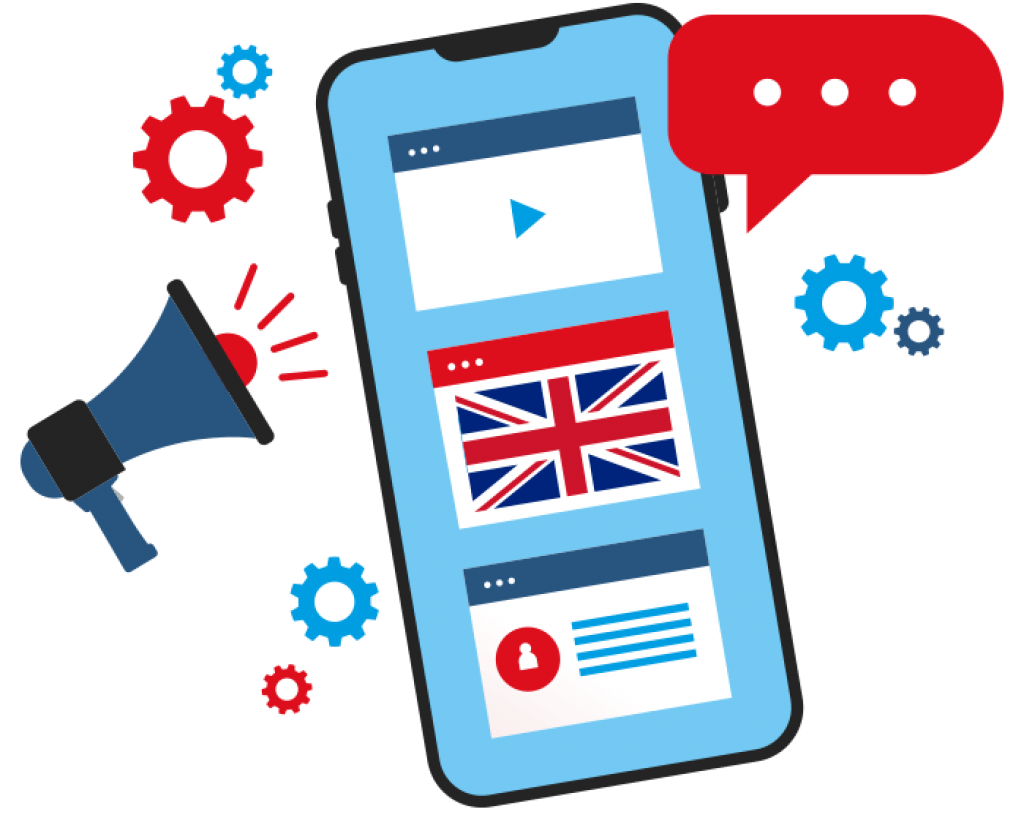 App di inglese per lo smartphone