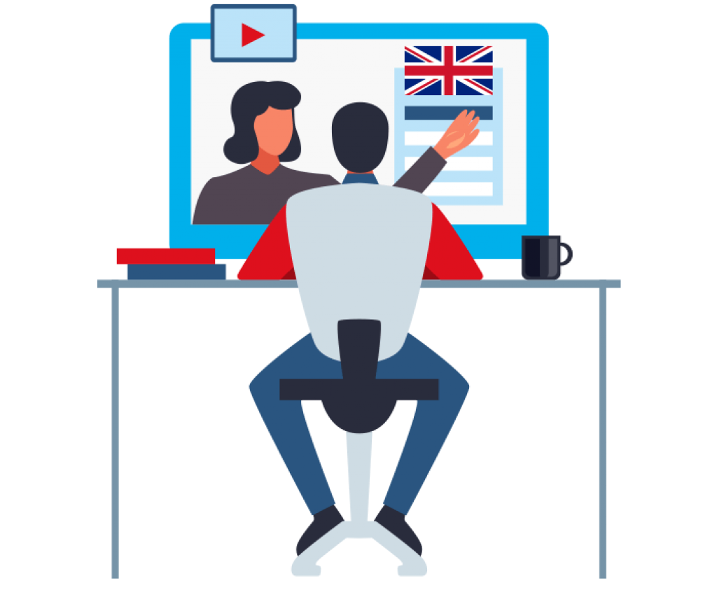 Lezioni con pseudo-insegnanti online