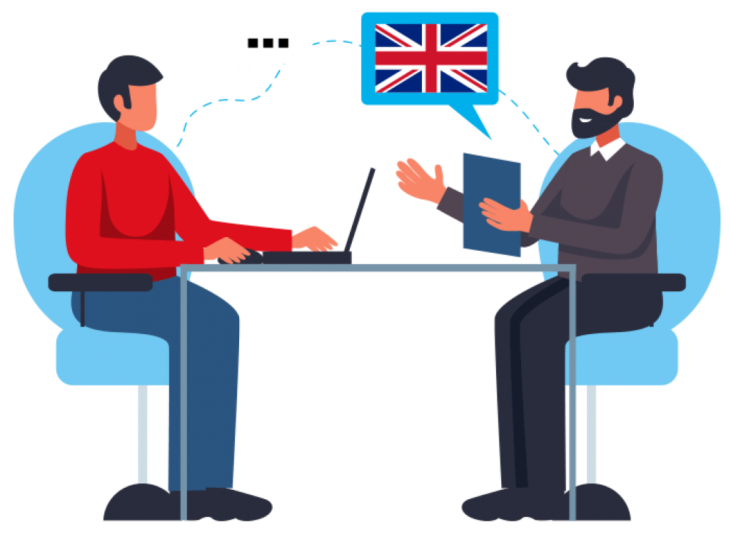 Lezioni individuali con insegnante madrelingua​