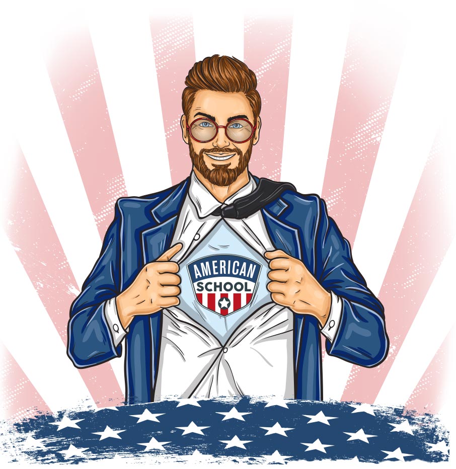 super American School IngleseFast