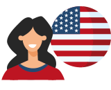 icona Impara l'Inglese Americano