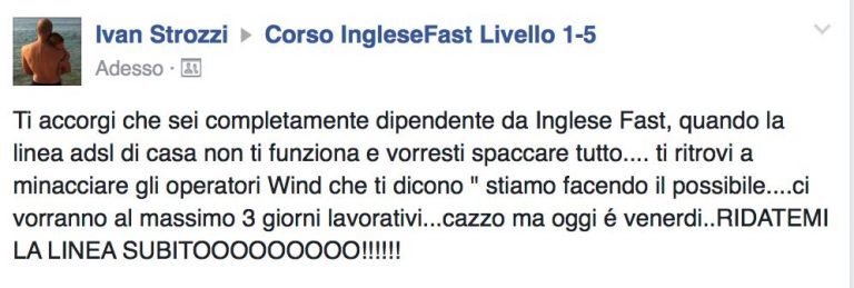 Ivan Strozzi testimonianza IngleseFast