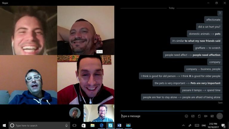 Testimonianza AS IngleseFast