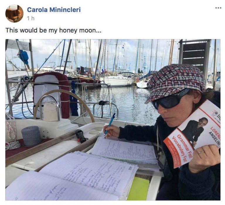 Carola Minincleri testimonianza AS IngleseFast