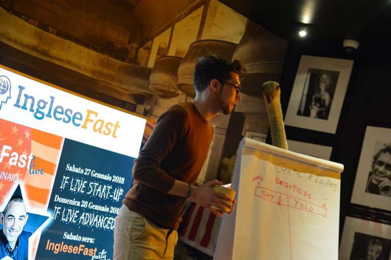 testimonianza IngleseFast