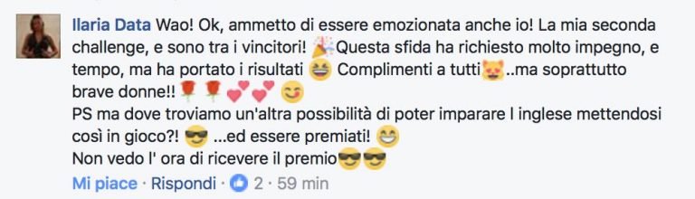 Ilaria Data testimonianza IngleseFast