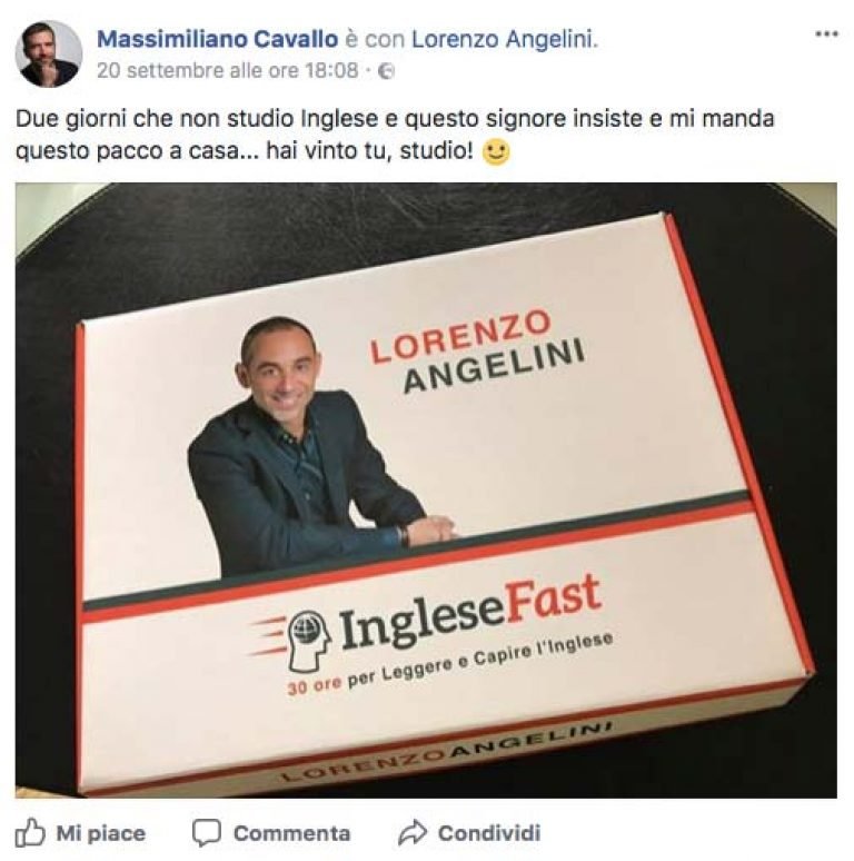 CavalloL testimonianza IngleseFast