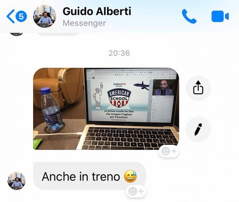 Guido Alberti testimonianza AS IngleseFast