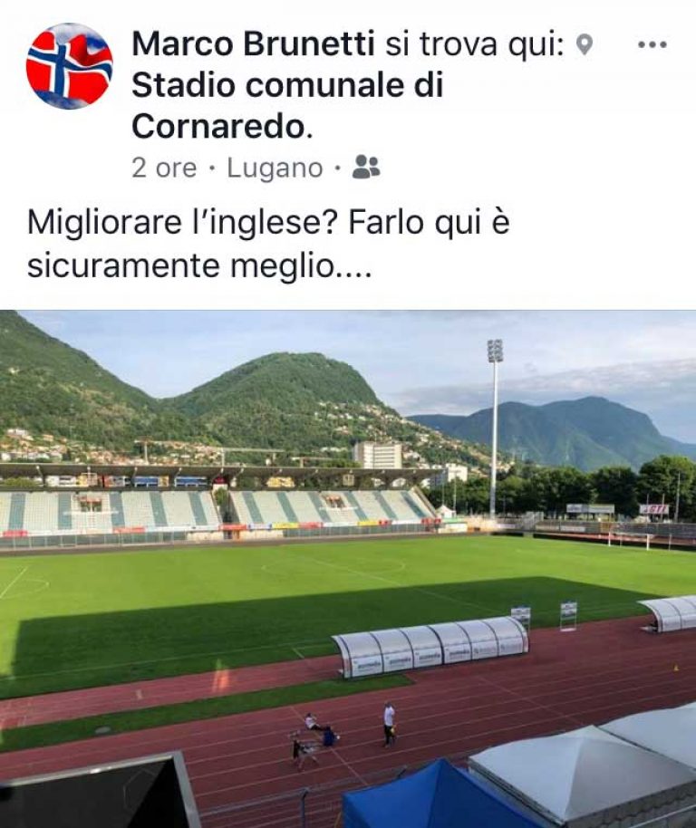 Marco Brunetti testimonianza AS IngleseFast