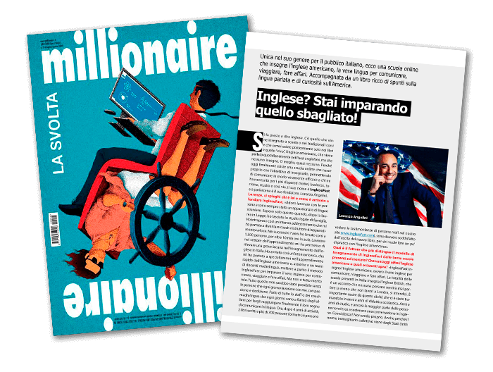 Milionaire articolo inglesefast