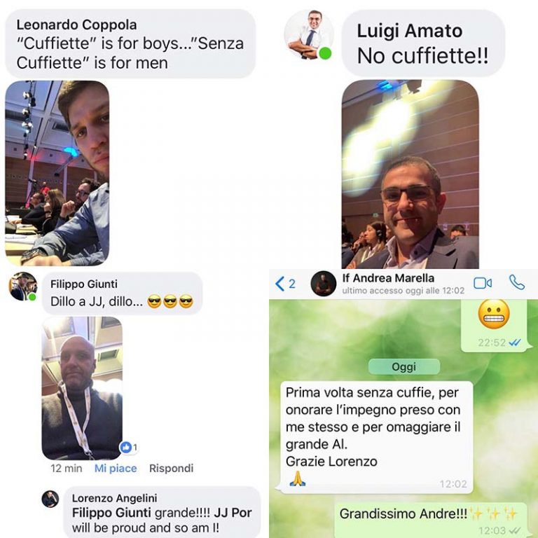 testimonianze chat IngleseFast