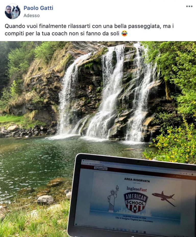 Paolo Gatti testimonianza IngleseFast