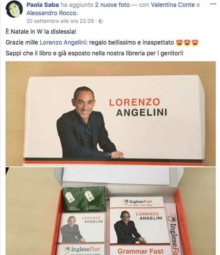 SabaL testimonianza IngleseFast