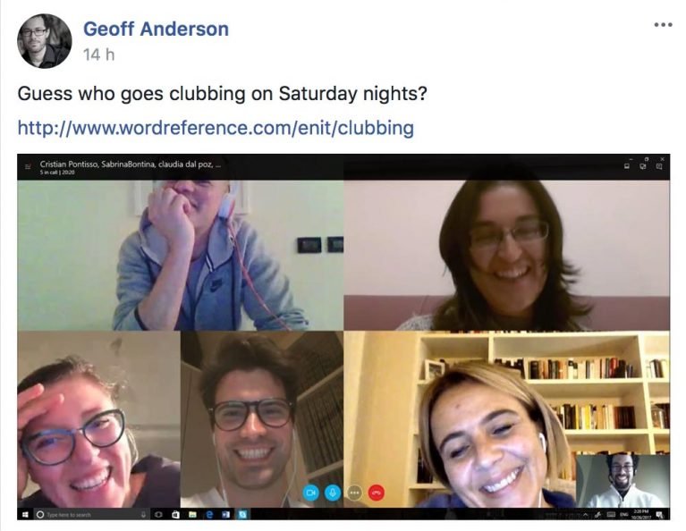 Geoff Anderson testimonianza IngleseFast