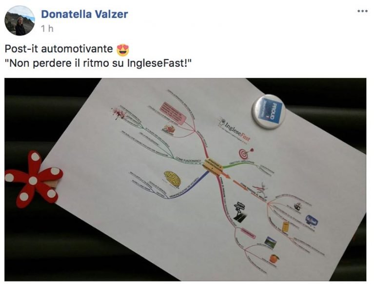 Donatella Valzer testimonianza IngleseFast