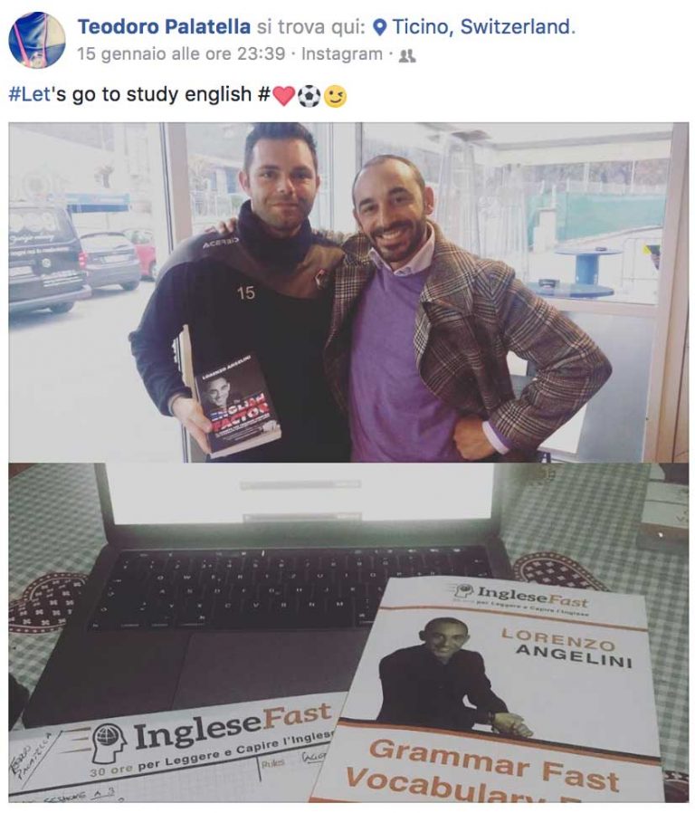 Teodoro Palatella testimonianza IngleseFast
