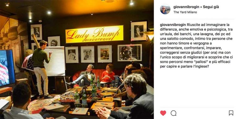 Giovanni Brogin testimonianza IngleseFast