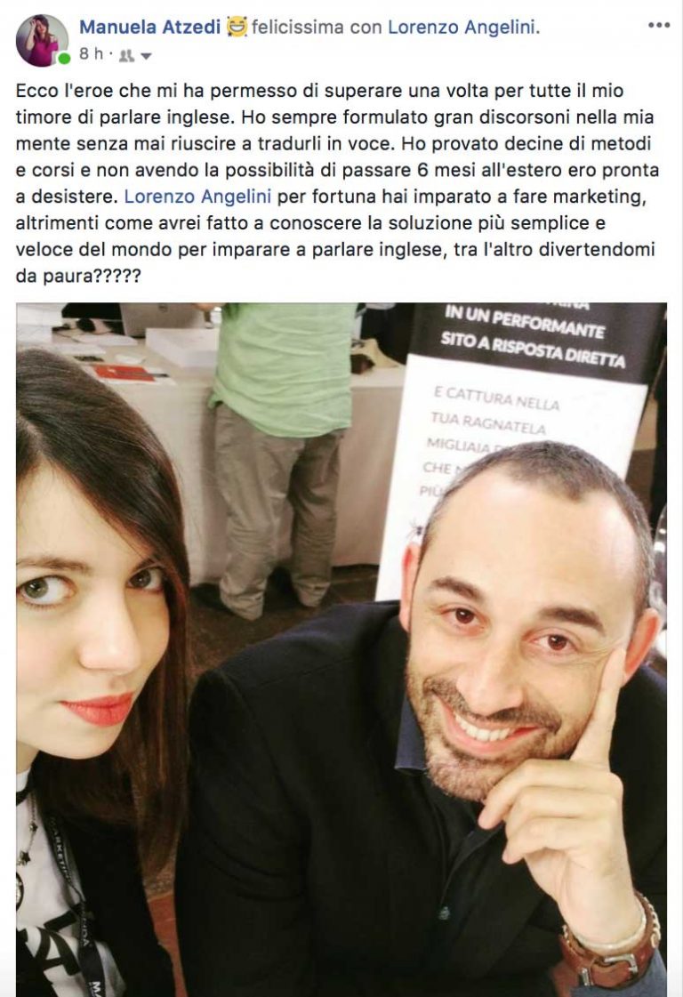 Manuela Atzedi testimonianza IngleseFast