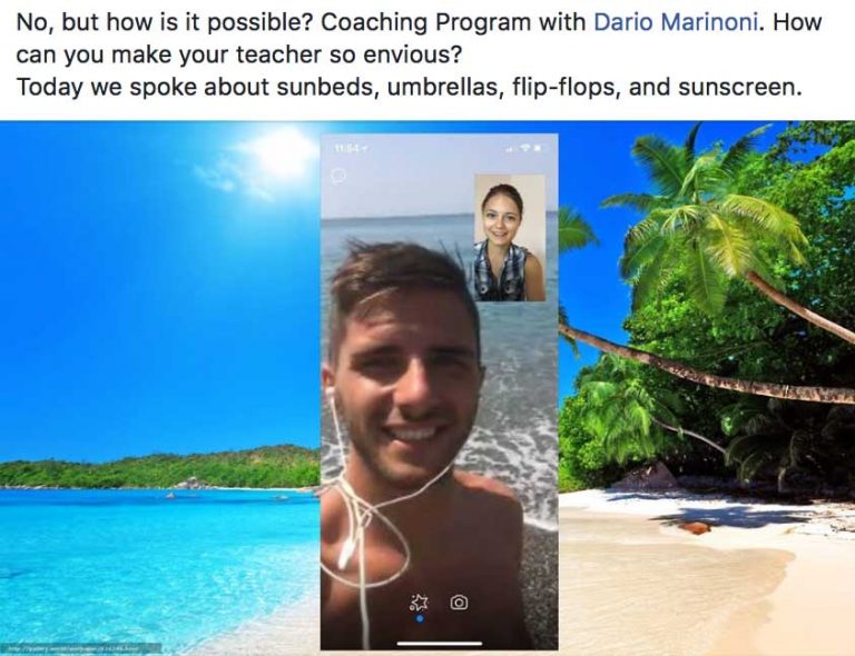 Dario Marinoni testimonianza IngleseFast