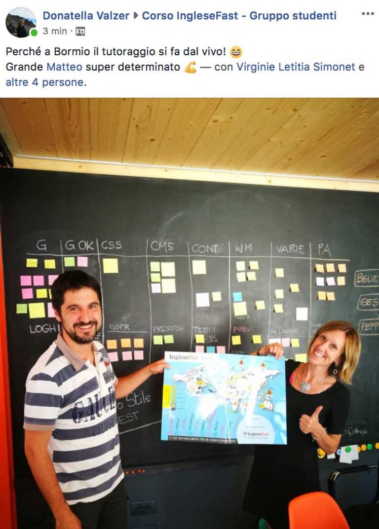 Donatella Valzer testimonianza IngleseFast