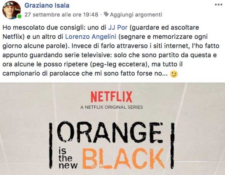 Grazieno Isaia testimonianza IngleseFast