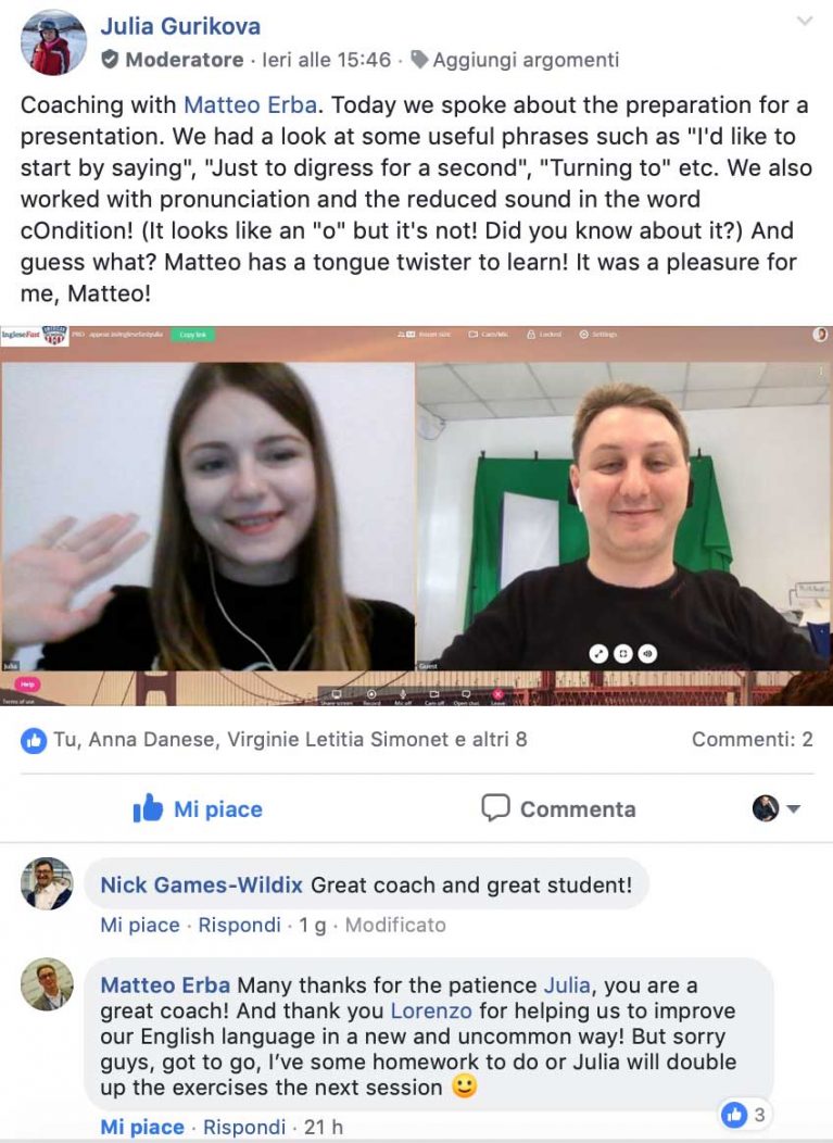 SJulia Gurikova testimonianza IngleseFast