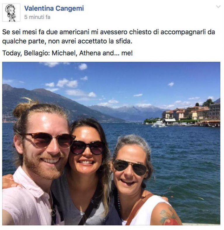 Valentina Cangemi testimonianza AS IngleseFast