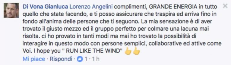 Di Vona Gianluca testimonianza AS IngleseFast
