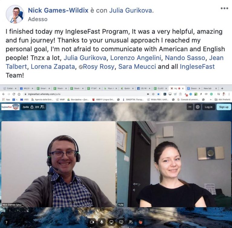Nick Games-Wildix testimonianza AS IngleseFast