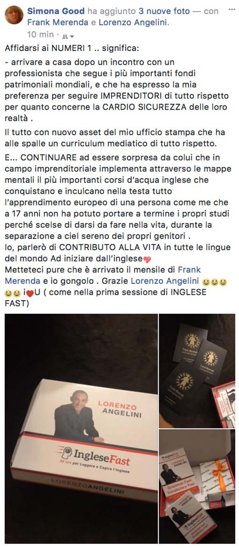 goodL testimonianza IngleseFast