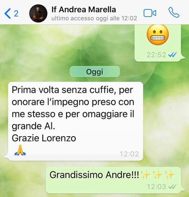 If Andrea Marella testimonianza AS IngleseFast