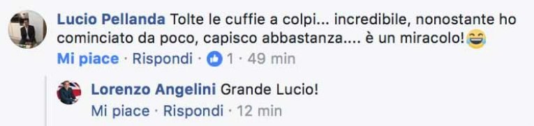 Lucio Pellanda testimonianza AS IngleseFast