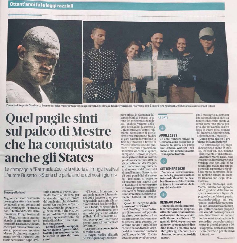 rukeli giornale testimonianza AS IngleseFast