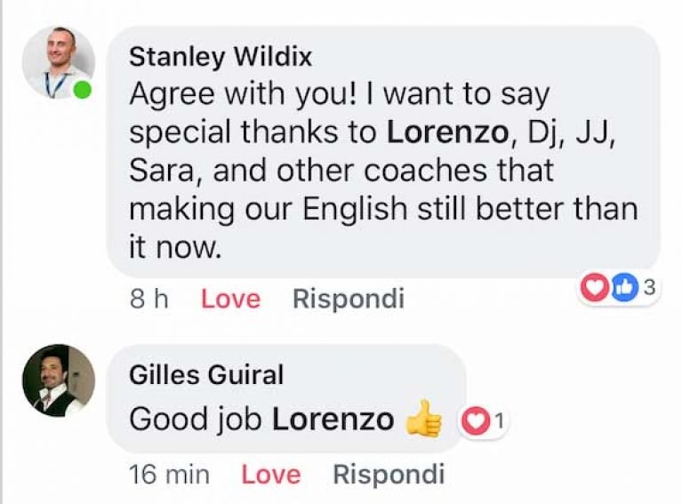 Stanley Wildix testimonianza AS IngleseFast