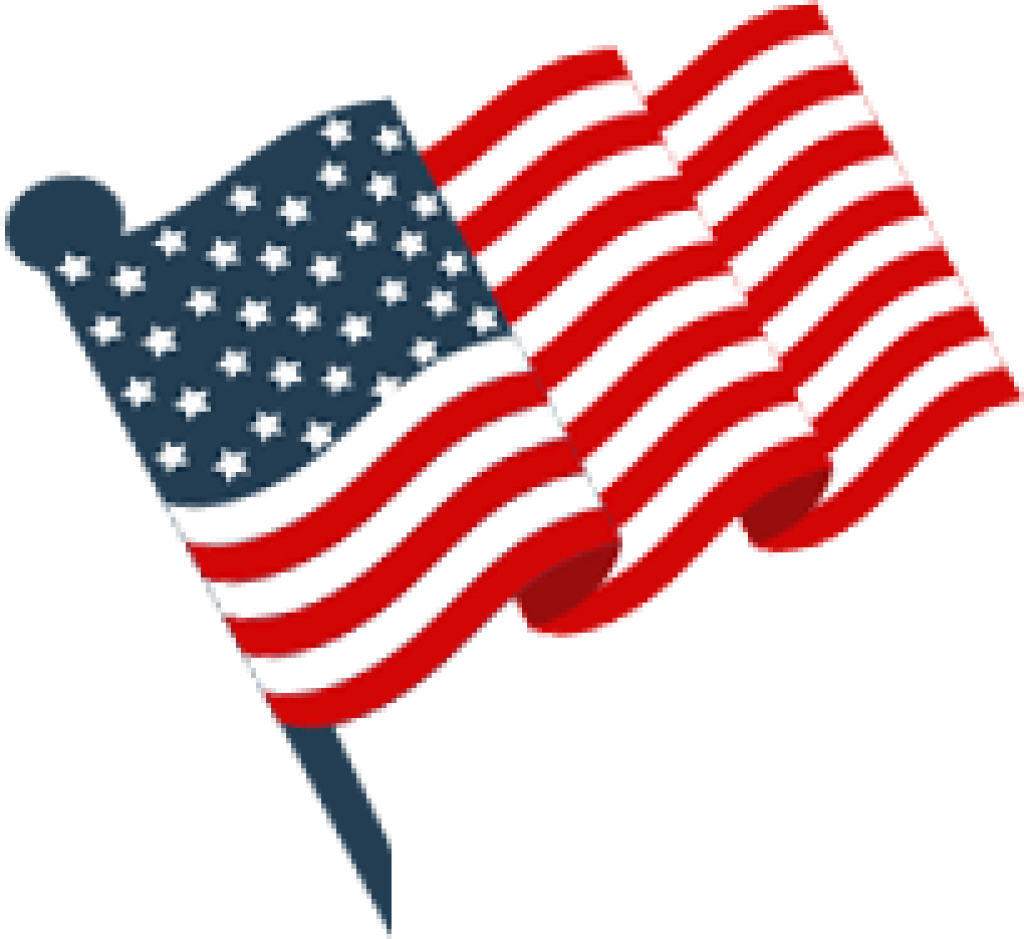 usa flag piccola