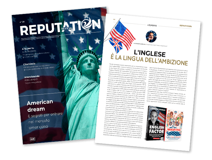REPUTATION REVIEW intervista Lorenzo Angelini IngleseFast