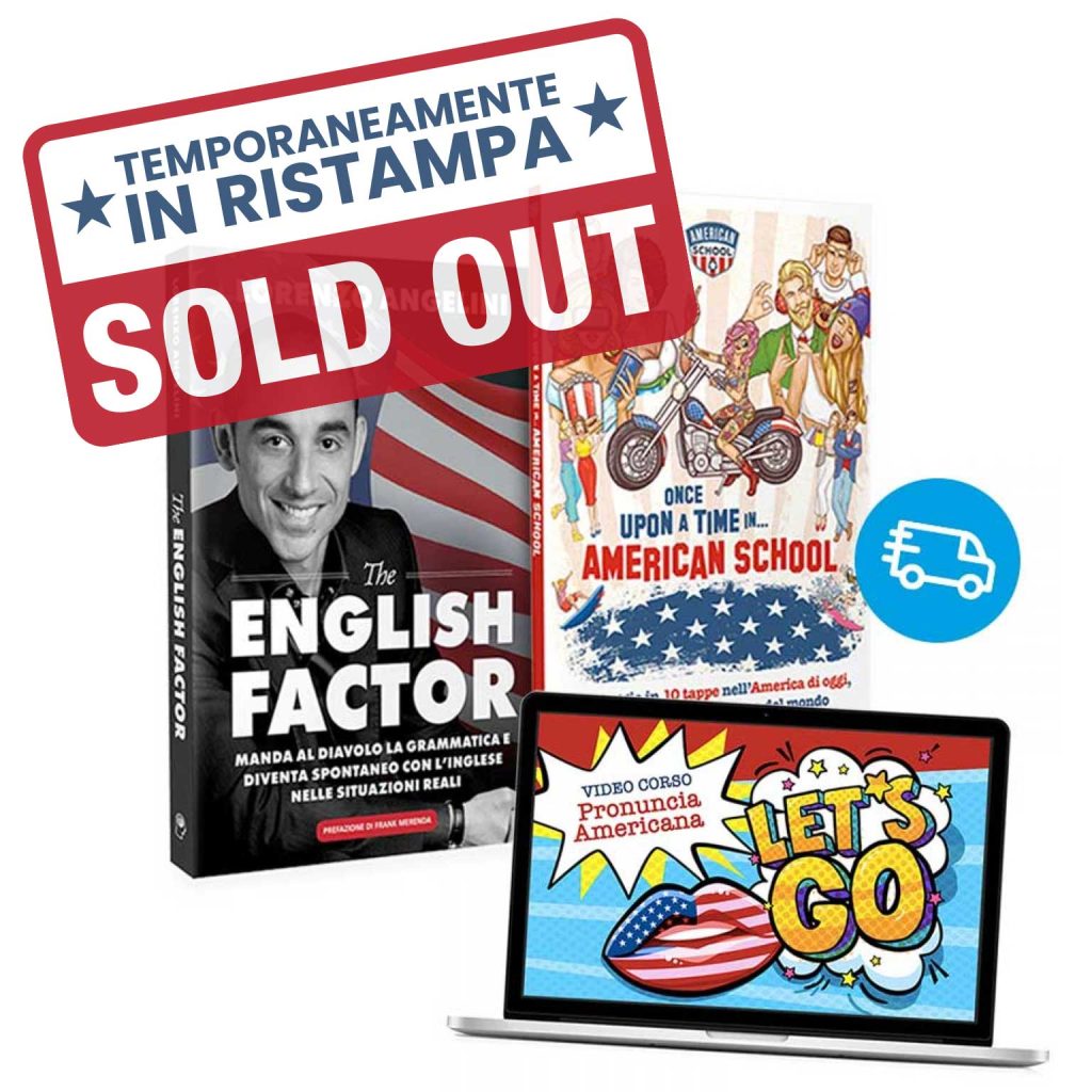 in ristampa inglesefast AE Revolution