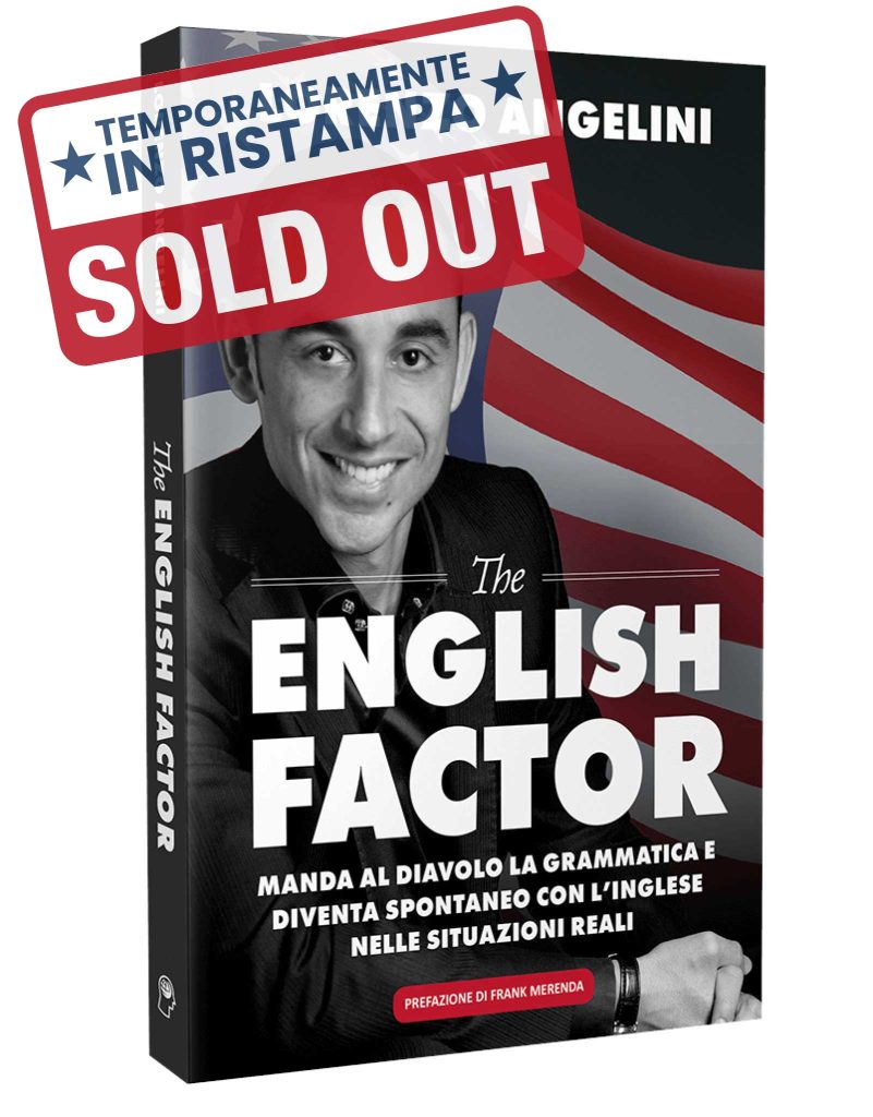in ristampa - libro The English Factor