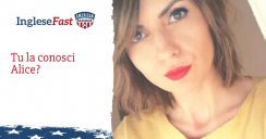 Tu la conosci Alice?