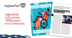 IngleseFast sulla rivista “Millionaire”: ecco l’intervista.